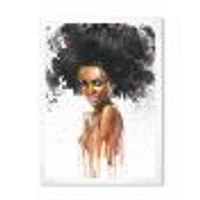 Portrait of African American Woman VII  Wall Art