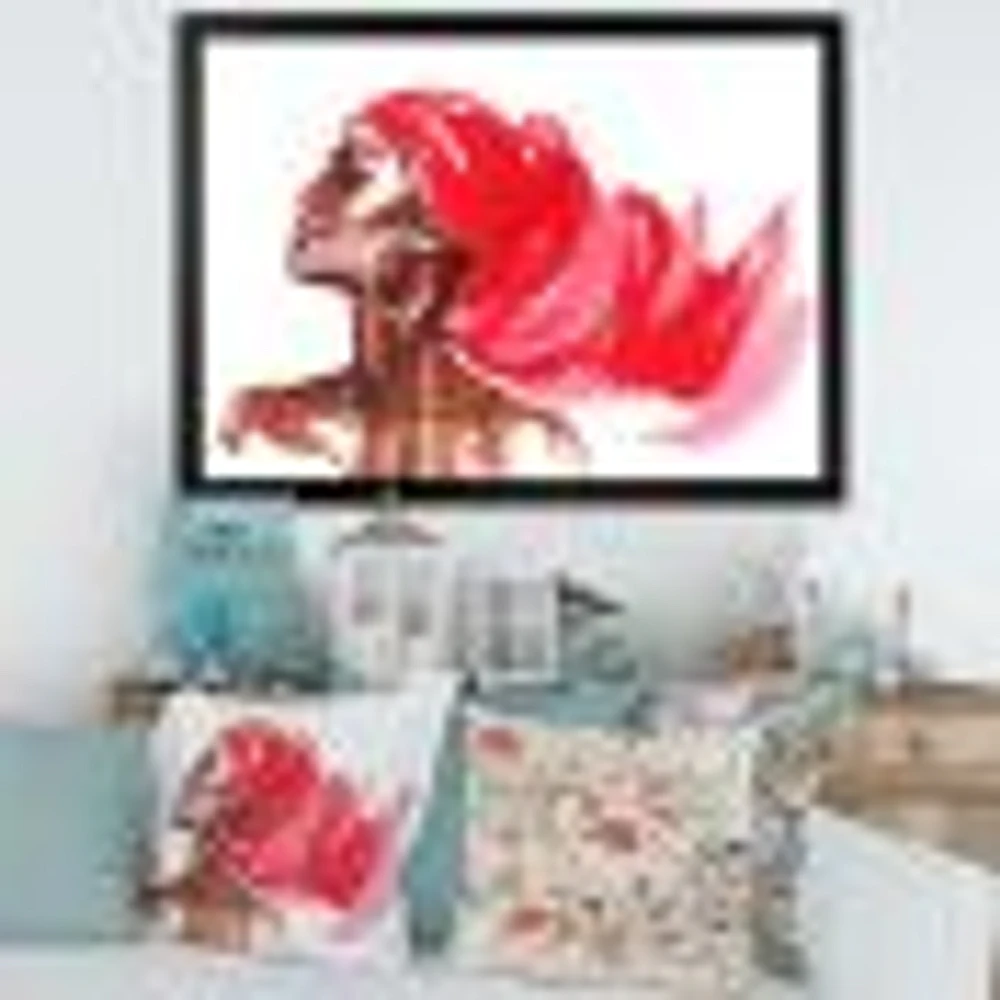 Portrait of African American Woman IX  Wall Art