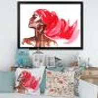 Portrait of African American Woman IX  Wall Art