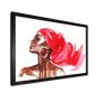 Portrait of African American Woman IX  Wall Art