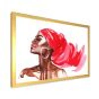 Portrait of African American Woman IX  Wall Art