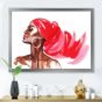 Portrait of African American Woman IX  Wall Art