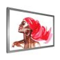 Portrait of African American Woman IX  Wall Art