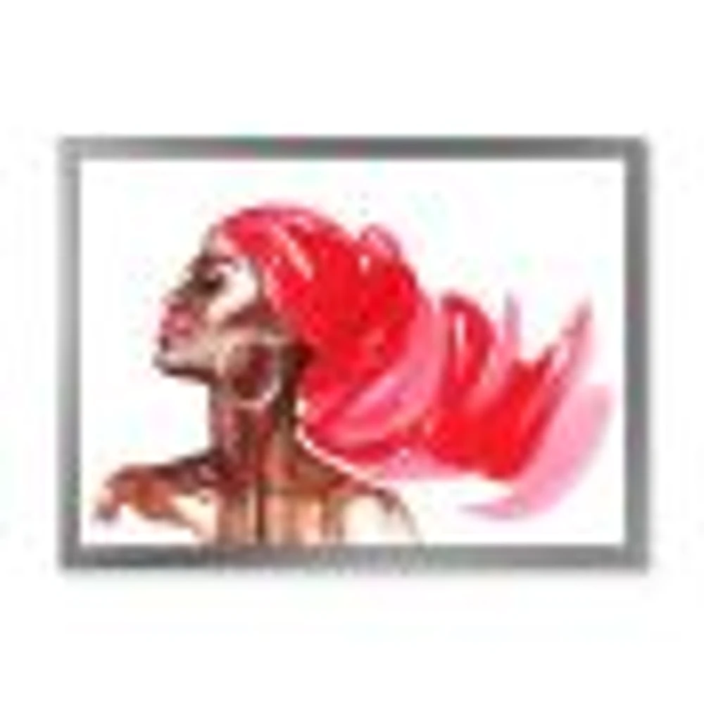 Portrait of African American Woman IX  Wall Art