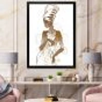 African American Woman Portraits  Wall Art