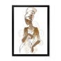 African American Woman Portraits  Wall Art