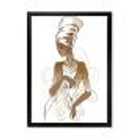 Toile « African American Woman Portraits »