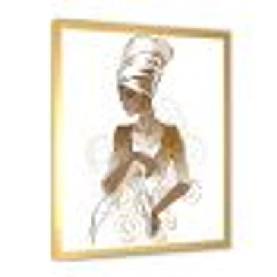 African American Woman Portraits  Wall Art