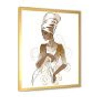 African American Woman Portraits  Wall Art