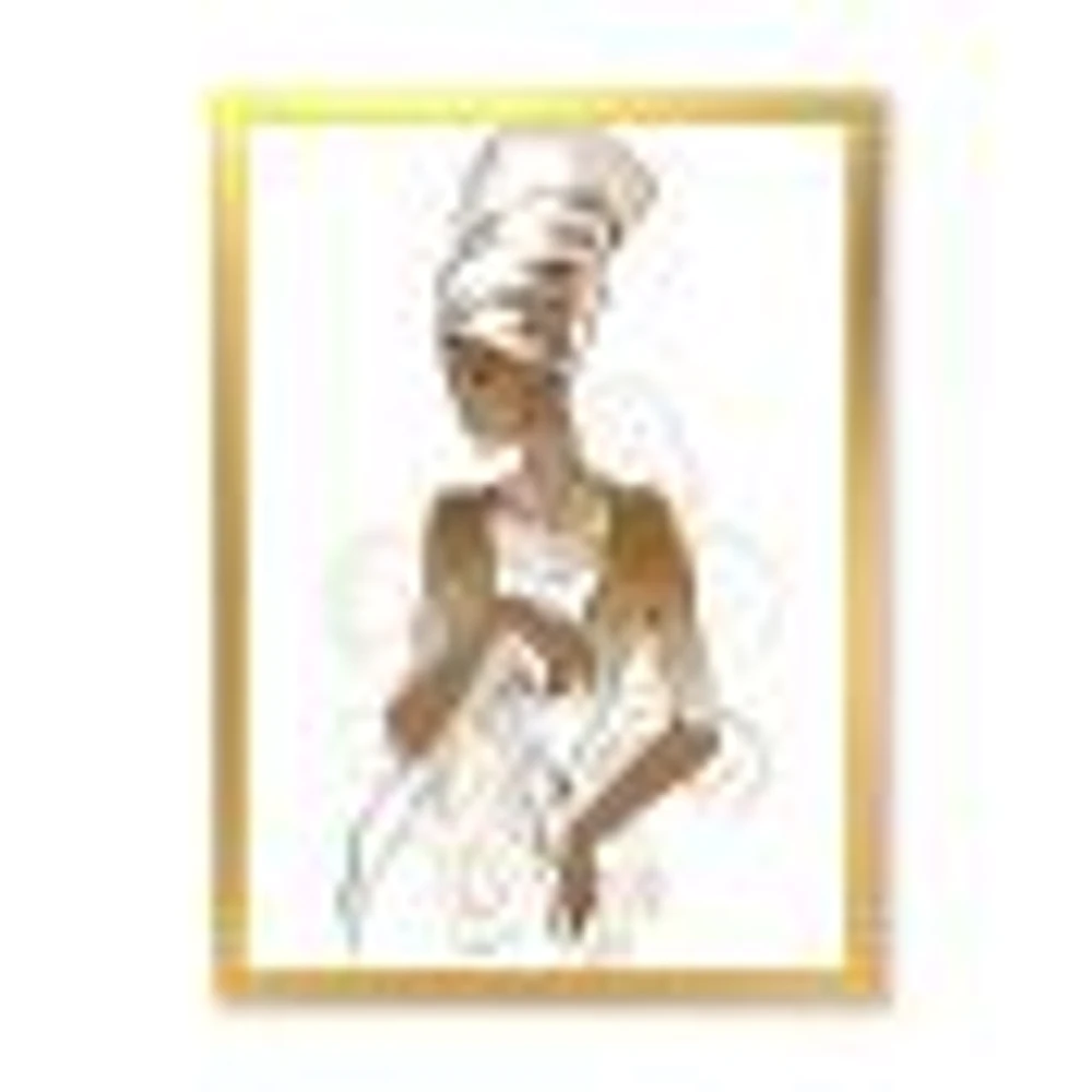 African American Woman Portraits  Wall Art