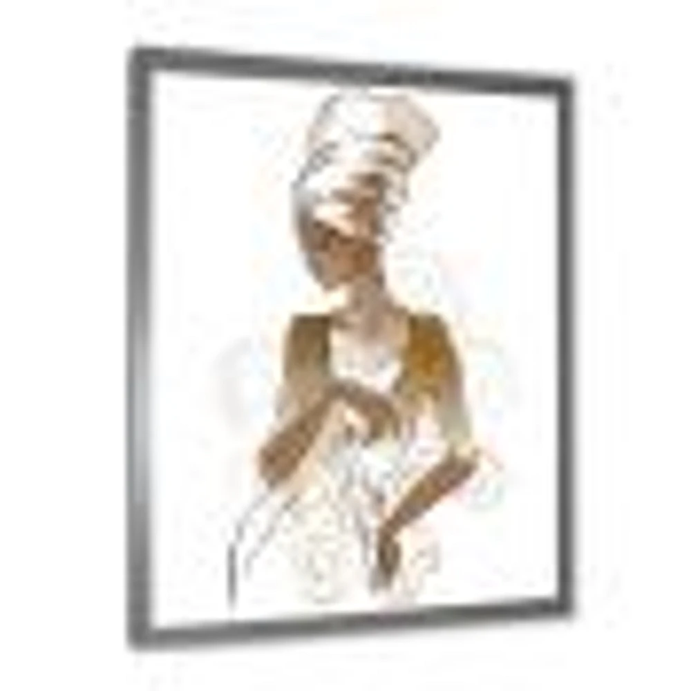 African American Woman Portraits  Wall Art