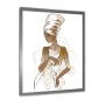 African American Woman Portraits  Wall Art