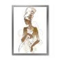 African American Woman Portraits  Wall Art