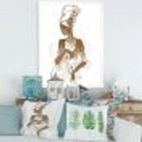 African American Woman Portraits  Wall Art