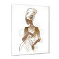 African American Woman Portraits  Wall Art