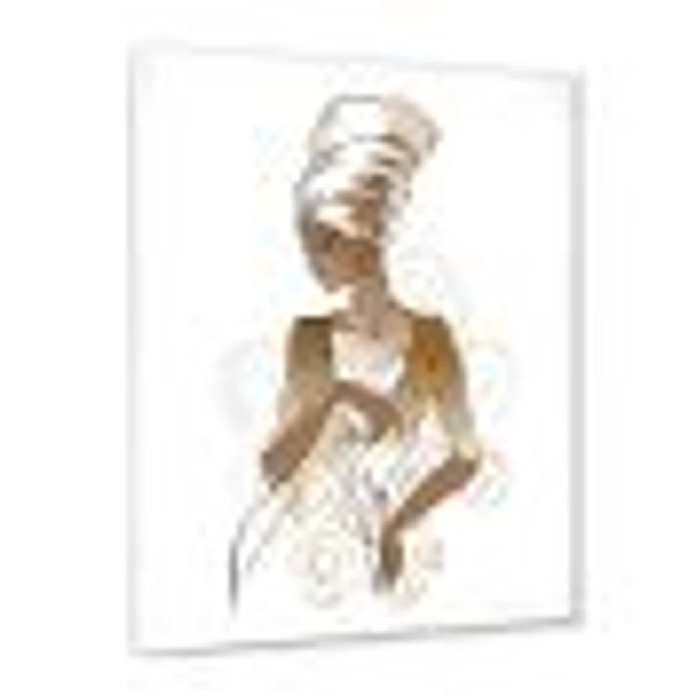 African American Woman Portraits  Wall Art