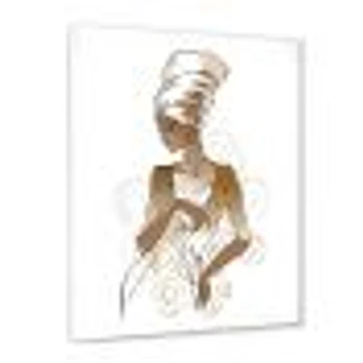 African American Woman Portraits  Wall Art