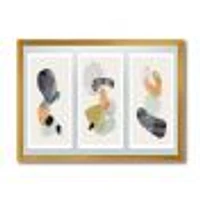 Minimalistic Compostion of Organic Shapes I  Wall Art