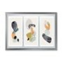 Minimalistic Compostion of Organic Shapes I  Wall Art