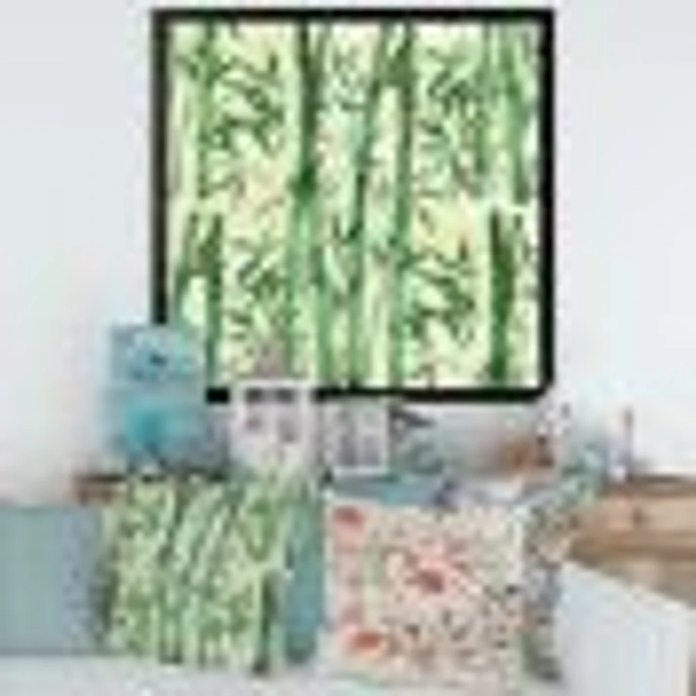 Toile « Bamboo Branches The Forest I »