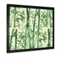 Toile « Bamboo Branches The Forest I »