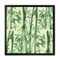 Toile « Bamboo Branches The Forest I »