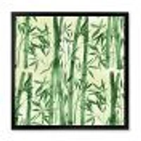 Toile « Bamboo Branches The Forest I »