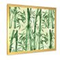 Toile « Bamboo Branches The Forest I »