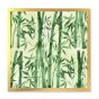 Toile « Bamboo Branches The Forest I »