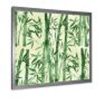 Toile « Bamboo Branches The Forest I »