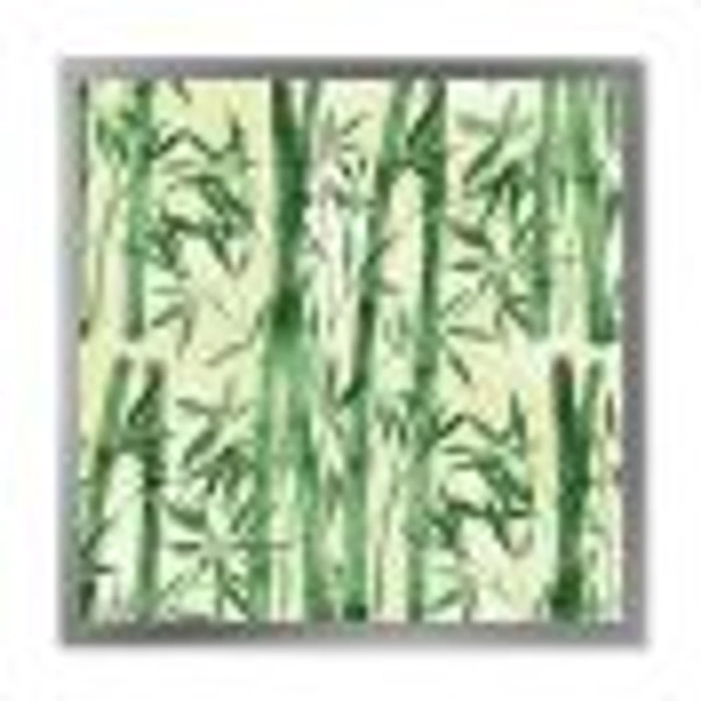 Toile « Bamboo Branches The Forest I »