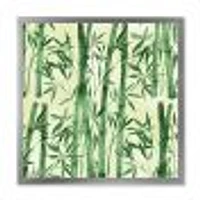 Toile « Bamboo Branches The Forest I »