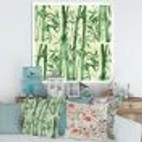 Toile « Bamboo Branches The Forest I »