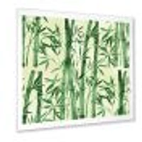 Toile « Bamboo Branches The Forest I »