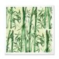 Toile « Bamboo Branches The Forest I »