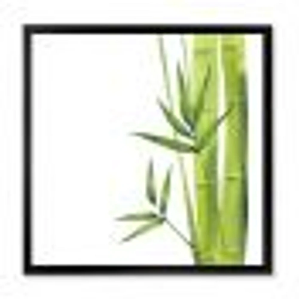 Bamboo Branches The Forest V  Wall Art