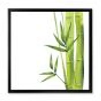 Bamboo Branches The Forest V  Wall Art