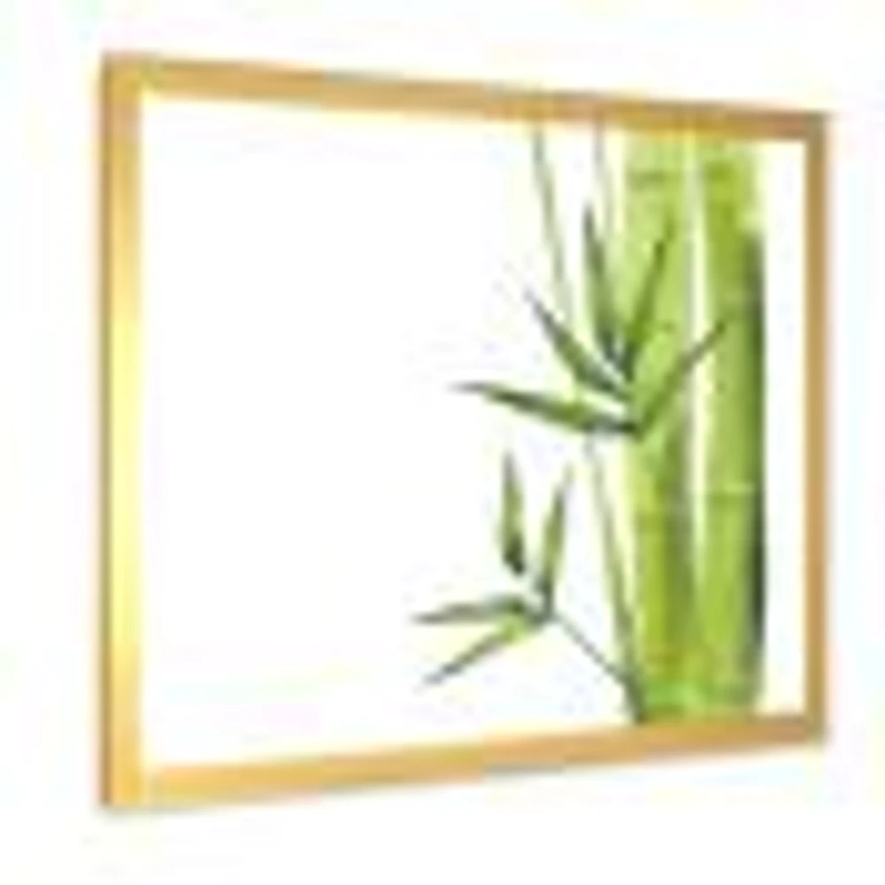 Bamboo Branches The Forest V  Wall Art