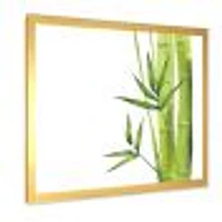 Toile « Bamboo Branches The Forest V »