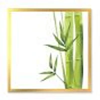 Bamboo Branches The Forest V  Wall Art