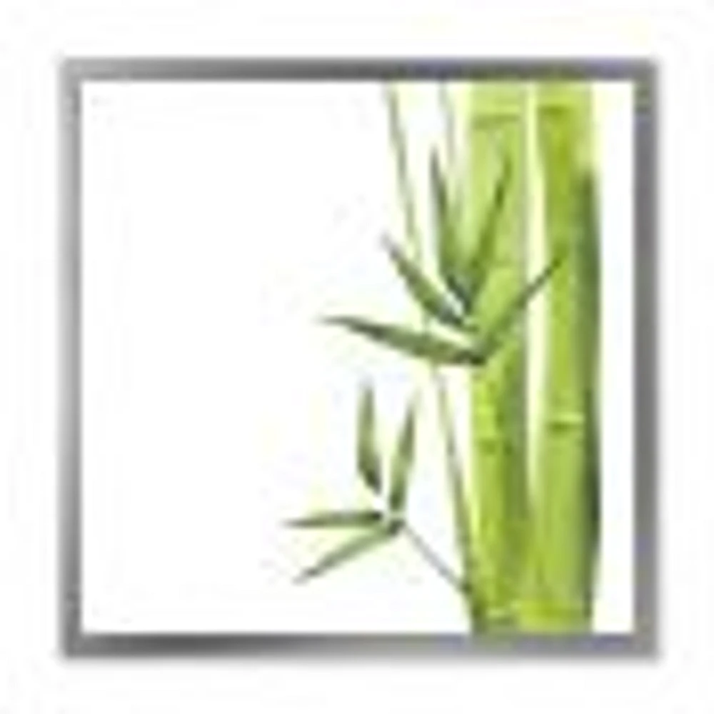 Bamboo Branches The Forest V  Wall Art