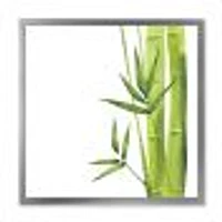 Bamboo Branches The Forest V  Wall Art