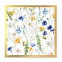 Toile « WildFlowers Chamomile and Clover Bell II