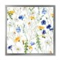 Toile « WildFlowers Chamomile and Clover Bell II