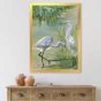 Heron Birds I  Wall Art