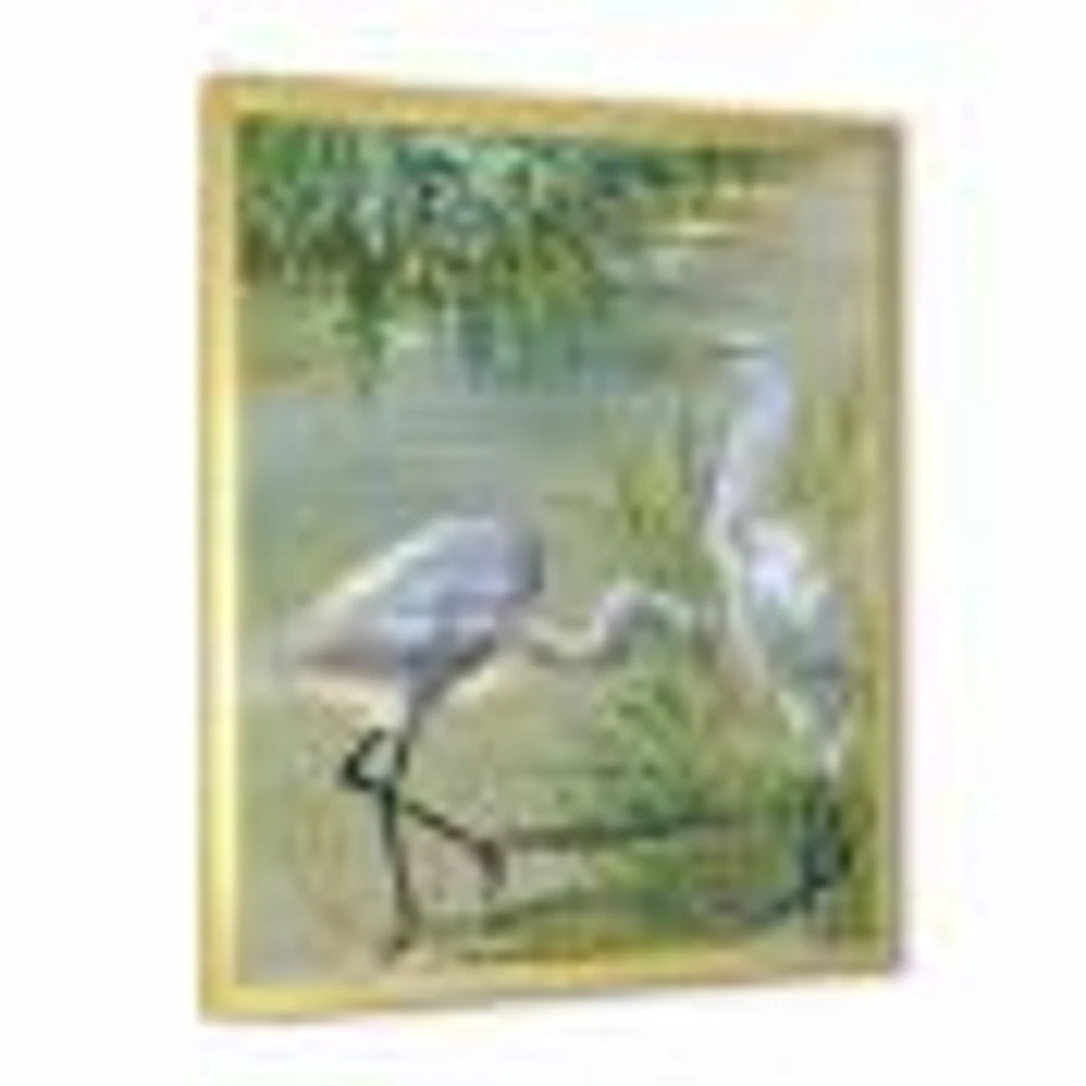 Heron Birds I  Wall Art