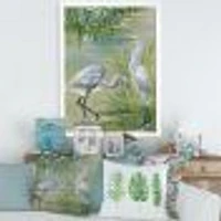 Heron Birds I  Wall Art