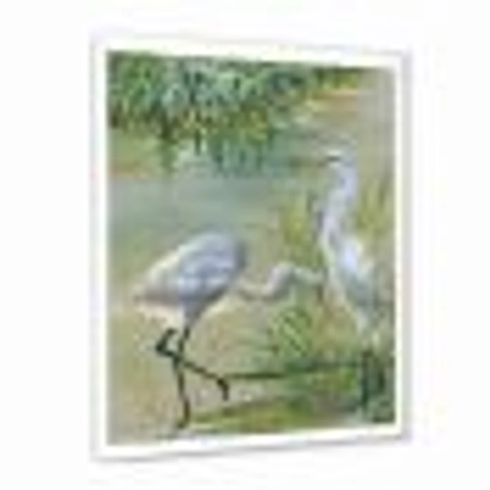 Heron Birds I  Wall Art