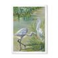 Heron Birds I  Wall Art