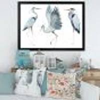 Toile « Heron Birds II